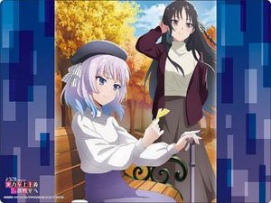 Bushiroad Rubber Mat Collection V2 Vol.1182 Classroom of the Elite [Arisu Sakayanagi & Suzune Horikita] (Card Supplies)