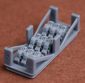 WW.II ドイツ武装親衛隊 ベルトバックル (18個入) (プラモデル)