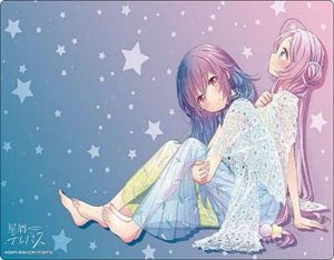 Bushiroad Rubber Mat Collection V2 Vol.1184 Stardust Telepath [Umika Konohoshi & Yu Akeuchi] (Card Supplies)