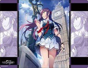 Bushiroad Rubber Mat Collection V2 Vol.1186 Grisaia: Phantom Trigger [Rena Fukami] (Card Supplies)