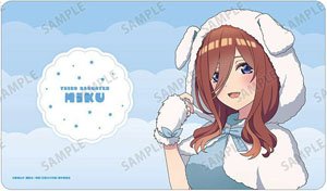 [The Quintessential Quintuplets] [Especially Illustrated] Miku Nakano Animal Mokomoko Kigurumi Ver. Multi Desk Mat (Card Supplies)