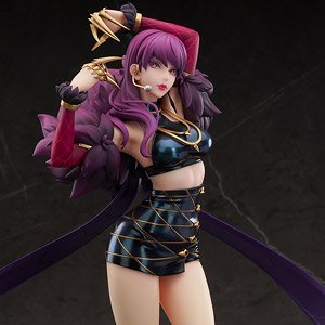 League of Legends K/DA Evelynn w/Bonus Item (PVC Figure)