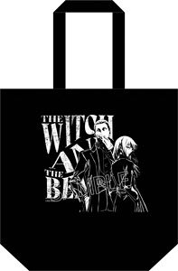 The Witch and the Beast Tote Bag Guideau & Ashaf (Anime Toy)