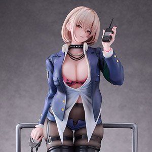 不良警察 illustration by CheLA77 (フィギュア)