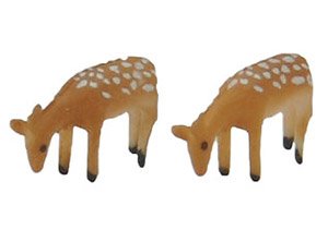 Diorama Collection Craft 001 Deer (1) (Model Train)