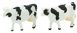 Diorama Collection Craft Cattle (Cow) (2) (Model Train)