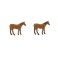 Diorama Collection Craft Horse (1) (Model Train) 商品画像2 Thumbnail