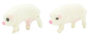 Diorama Collection Craft 010 Pig (1) (Model Train)