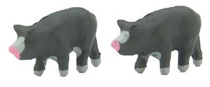 Diorama Collection Craft 011 Pig (2) (Model Train)