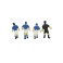 Diorama Collection Craft 039 Soccer Team A (3) (Model Train) 商品画像2 Thumbnail