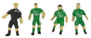 Diorama Collection Craft 042 Soccer Team B (3) (Model Train)