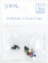 Diorama Collection Craft 046 Sitting People (1) (Model Train) パッケージ1 Thumbnail