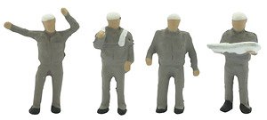 ジオコレクラフト 057 作業着の人(3) (鉄道模型)