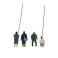 Diorama Collection Craft 063 Angler (Model Train) 商品画像2 Thumbnail