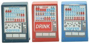 Diorama Collection Craft 076 Vending Machine (1) (Model Train)