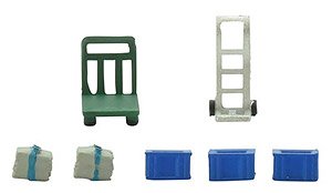 Diorama Collection 078 Craft Cart (Model Train)