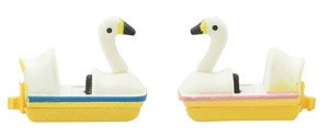 Diorama Collection Craft 081 Swan Boat (Model Train)