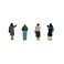 Diorama Collection Craft 097 To Pray People (Model Train) 商品画像2 Thumbnail