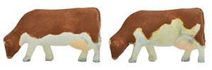 Diorama Collection Craft Cow (2) (Model Train)