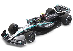 Mercedes-AMG PETRONAS F1 Team No.44 W15 E Performance - Bahrain GP 2024 Lewis Hamilton (ミニカー)