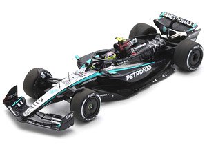 Mercedes-AMG PETRONAS F1 Team No.44 W15 E Performance - TBC 2024 Lewis Hamilton (ミニカー)