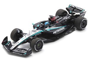 Mercedes-AMG PETRONAS F1 Team No.63 W15 E Performance - Bahrain GP 2024 George Russell (ミニカー)