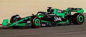 Stake F1 Team Kick Sauber C44 No.77 Bahrain GP 2024 Valtteri Bottas (Diecast Car)