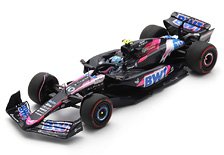 BWT Alpine F1 Team A524 No.10 Bahrain GP 2024 Pierre Gasly (Diecast Car)