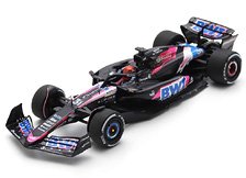 BWT Alpine F1 Team A524 No.31 Bahrain GP 2024 Esteban Ocon (Diecast Car)