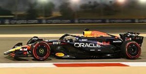 Oracle Red Bull Racing RB20 No.1 Winner Bahrain GP 2024 Max Verstappen (Diecast Car)