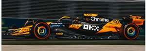 McLaren Formula 1 Team MCL38 No.81 4th Australian GP 2024 Oscar Piastri (ミニカー)