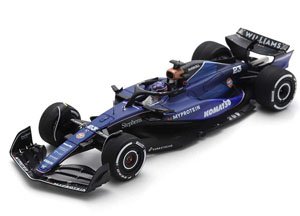 Williams Racing FW46 No.23 Bahrain GP 2024 Alex Albon (ミニカー)