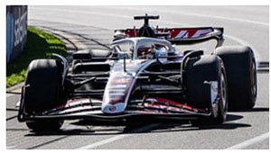 MoneyGram Haas F1 Team VF-24 No.20 10th Australian GP 2024 Kevin Magnussen (ミニカー)