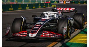 MoneyGram Haas F1 Team VF24 No.27 9th Australian GP 2024 Nico Hulkenberg (Diecast Car)