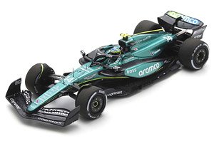 Aston Martin Aramco F1 Team AMR24 No.14 Saudi Arabian GP 2024 Fernando Alonso (Diecast Car)