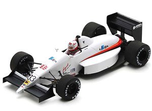 Eurobrun ER188B No.33 Practice Monaco GP 1989 Gregor Foitek (ミニカー)