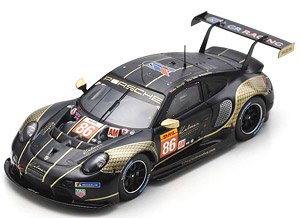Porsche 911 RSR - 19 No.86 GR RACING 8 Hours of Bahrain 2023 M.Wainwright R.Pera B.Barker (Diecast Car)