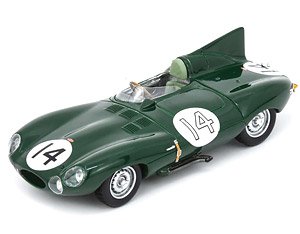 Jaguar D No.14 2nd Le Mans 24H 1954 T.Rolt - D.Hamilton (Diecast Car)