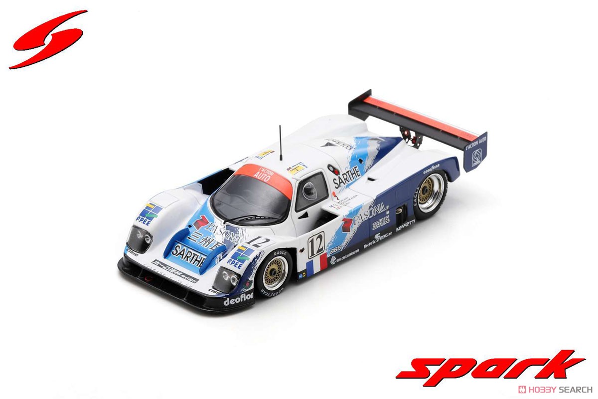 Courage C 30 LM No.12 Le Mans 24H 1993 C.Moran - T.Yoshikawa - A.Gini (ミニカー) 商品画像1