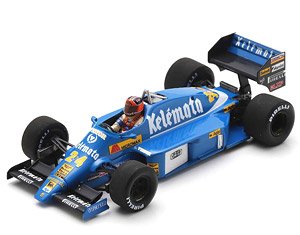 Osella FA1G No.24 British GP 1985 Piercarlo Ghinzani (Diecast Car)