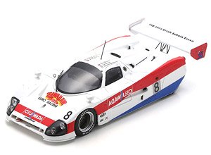 Spice SE 90 C No.8 Le Mans 24H 1991 C.Euser - C.Zwolsman - T.Harvey (ミニカー)