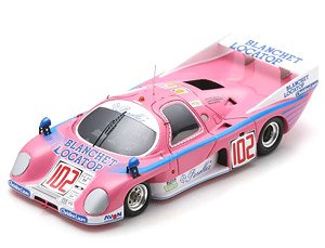 Rondeau M379C No.102 17th Le Mans 24H 1986 N.del Bello - L.Rossiaud - B.Sotty (ミニカー)