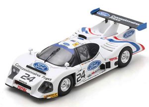 Rondeau M 482 No.24 Le Mans 24H 1983 H.Pescarolo - T.Boutsen (Diecast Car)