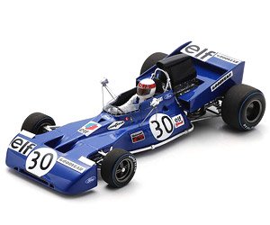 Tyrrell 003 No.30 Italian GP 1971 Jackie Stewart (ミニカー)