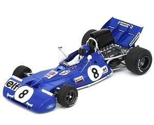 Tyrrell 004 No.8 French GP 1972 Patrick Depailler (Diecast Car)
