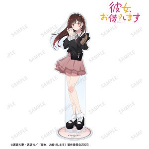 Rent-A-Girlfriend [Especially Illustrated] Chizuru Mizuhara Girly Fashion Ver. Extra Large Acrylic Stand (Anime Toy)