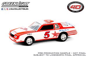 1984 Chevrolet Monte Carlo - All-Star Racing (Hendrick Motorsports) #5 First Win Tribute (Diecast Car)