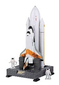 Space Shuttle Set (White) (Diecast Car)