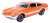 1974 Chevy Vega GT Version (Orange) (ミニカー) 商品画像1