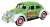 1966 Volkswagen Beetle Graffiti (Green) (Diecast Car) Item picture1